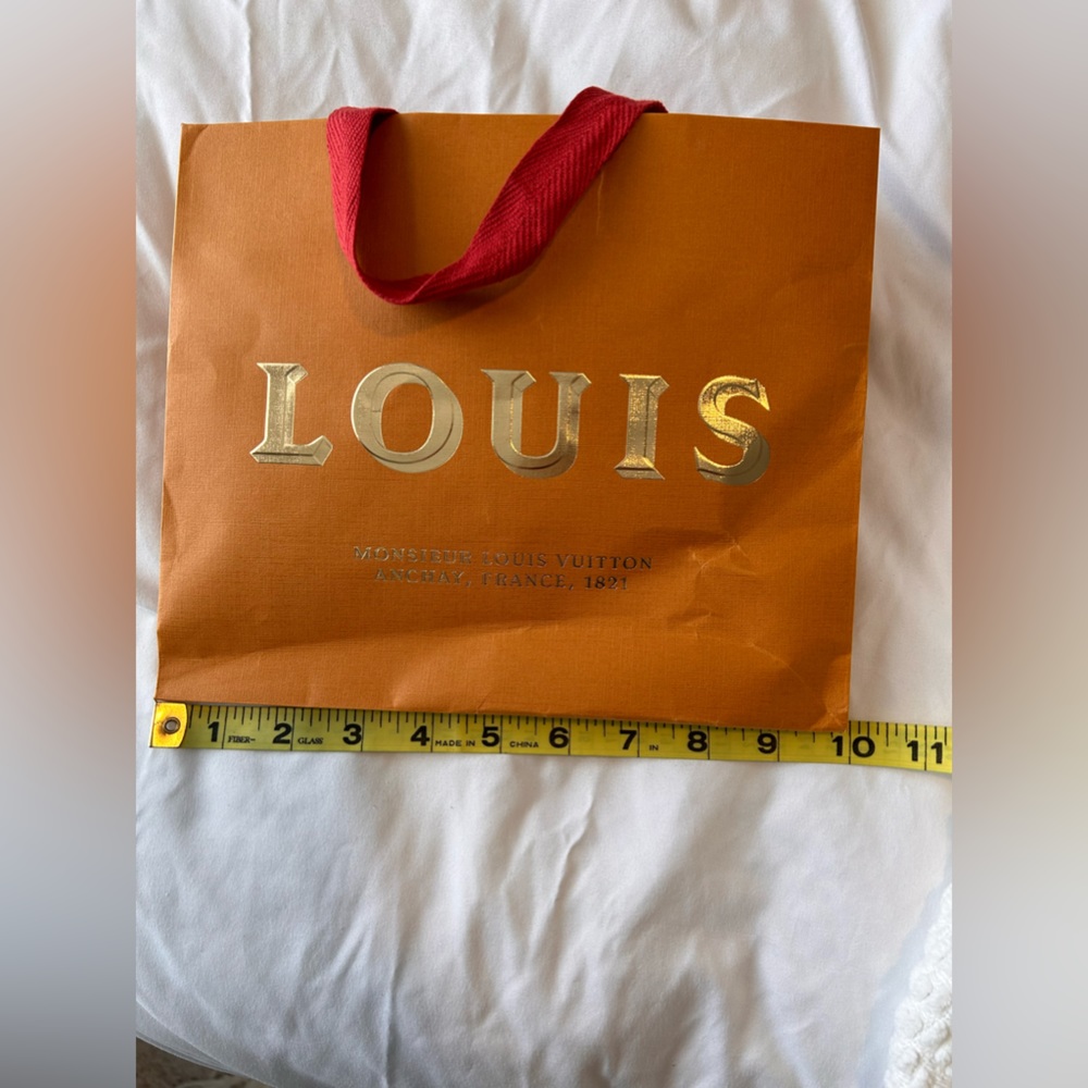 Special edition, authentic Louis Vuitton, shopping bag